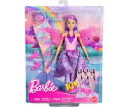 Mattel JCP74 Barbie Magiczna Lalka Lalka Wróżka Syrenka z Ubrankami