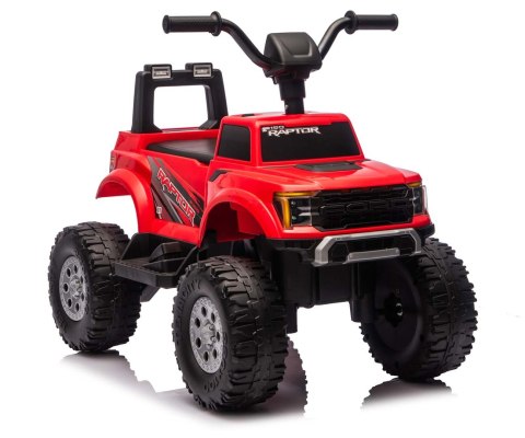 Milly Mally Pojazd na akumulator Ford F-150 Raptor Red