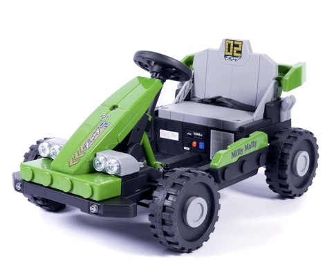 Milly Mally Pojazd na akumulator Prime 2w1 Green