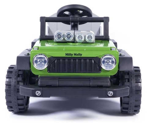 Milly Mally Pojazd na akumulator Prime 2w1 Green