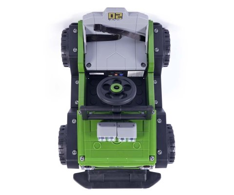 Milly Mally Pojazd na akumulator Prime 2w1 Green