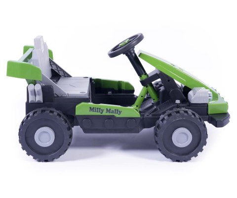 Milly Mally Pojazd na akumulator Prime 2w1 Green