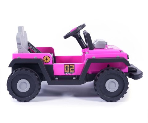 Milly Mally Pojazd na akumulator Prime 2w1 Pink