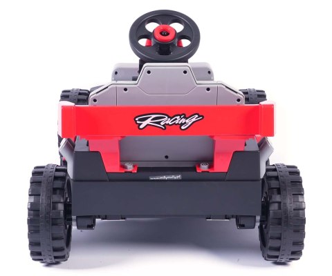 Milly Mally Pojazd na akumulator Prime 2w1 Red
