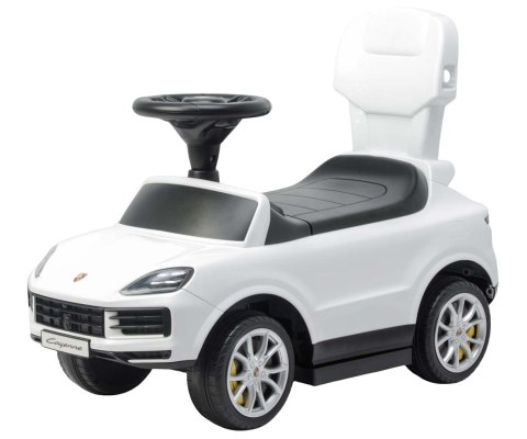 Milly Mally Pojazd z rączką Porsche Cayenne White