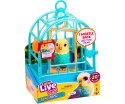 Moose Little Live Pets 26691 Mówiący Ptaszek z Klatką