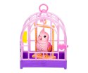 Moose Little Live Pets 26692 Mówiący Ptaszek z Klatką