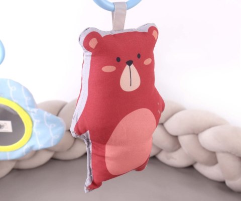 TinyMini 8676 Mata edukacyjna Warkocz