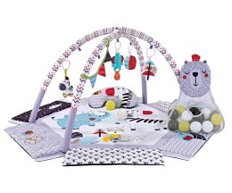 TinyMini CC9639 Mata edukacyjna Śpiący Miś