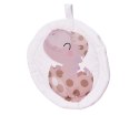 TinyMini CC9881 Mata edukacyjna Dino Pink