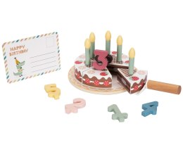 Tooky Toy TH544B Tort urodzinowy