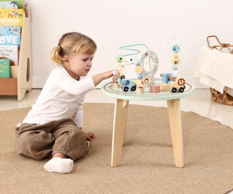 Tooky Toy TH712N Stolik edukacyjny Zoo
