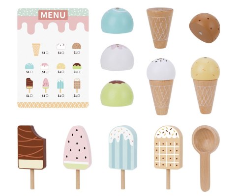 Tooky Toy TJ119 Słodka budka z lodami