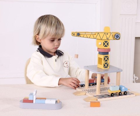Tooky Toy TJ192A Morska stacja załadunkowa