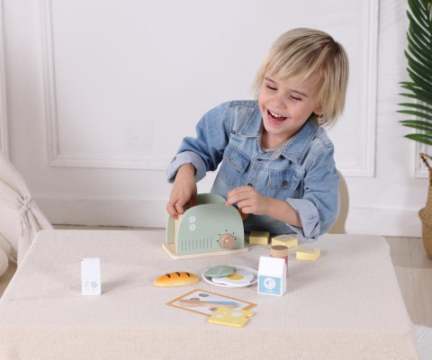 Tooky Toy TJ272 Mały kucharz Toster