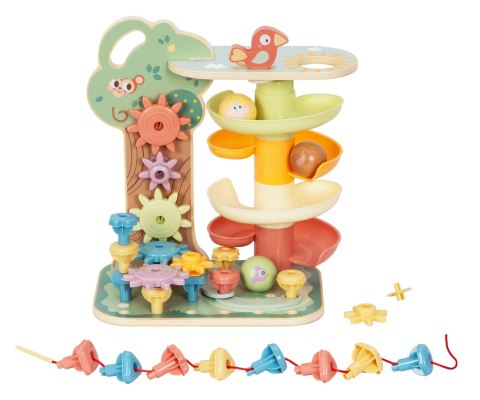 Tooky Toy TJ632N Drewniane zakręcone drzewo