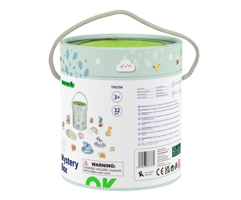 Tooky Toy TK635A Zoo w wiaderku