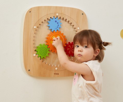 Viga 44808FSC Tablica manipulacyjna - koła zębate