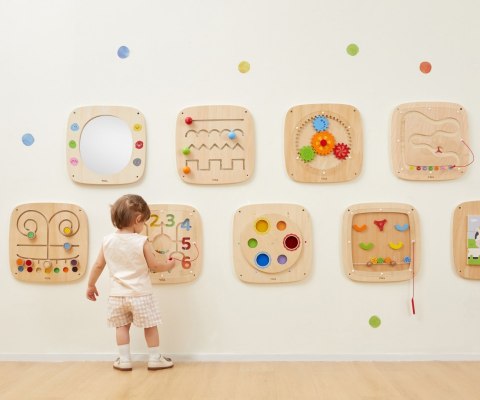 Viga 44808FSC Tablica manipulacyjna - koła zębate