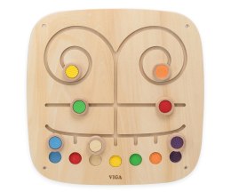 Viga 44809FSC Tablica manipulacyjna - kolorowe ścieżki