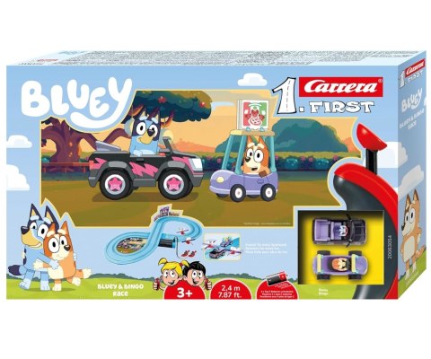 Carrera First 20063054 Bluey i Bingo Race 2,4m