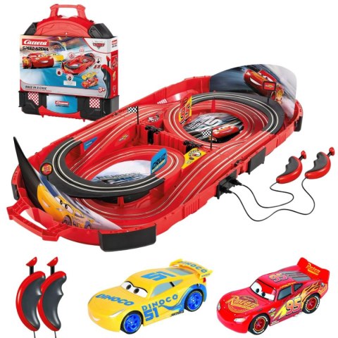 Carrera Speed Arena 20016002 Disney Pixar Cars 2,77m