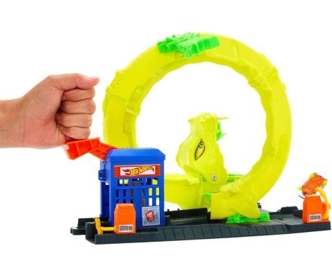 Mattel HDR29 Hot Wheels Wężowa Pętla