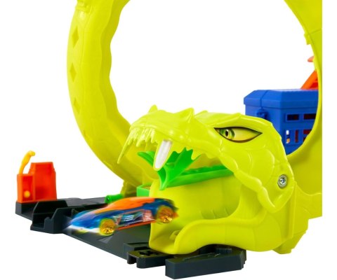 Mattel HDR29 Hot Wheels Wężowa Pętla