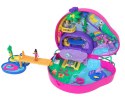 Mattel HRD40 Polly Pocket Kompaktowa Torebka Rodzina Leniwców