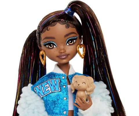 Mattel HYC22 Barbie Dream Besties Lalka Modowa Brooklyn