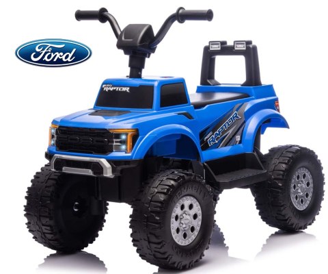 Milly Mally Pojazd na akumulator Ford F-150 Raptor Blue