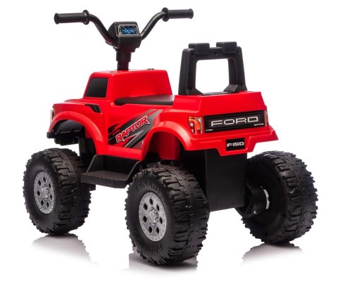 Milly Mally Pojazd na akumulator Ford F-150 Raptor Red