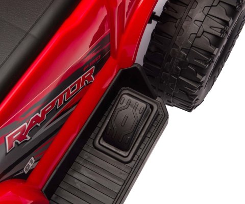 Milly Mally Pojazd na akumulator Ford F-150 Raptor Red