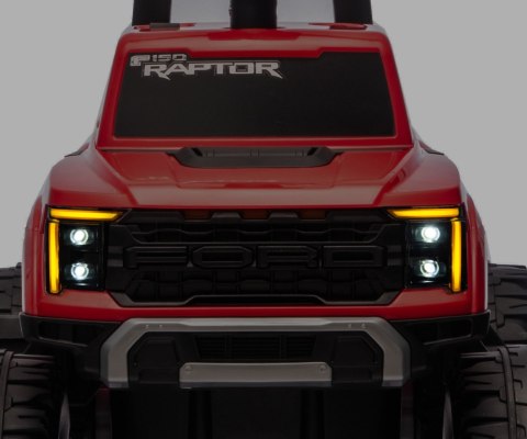 Milly Mally Pojazd na akumulator Ford F-150 Raptor Red