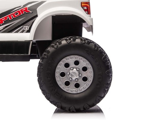 Milly Mally Pojazd na akumulator Ford F-150 Raptor White