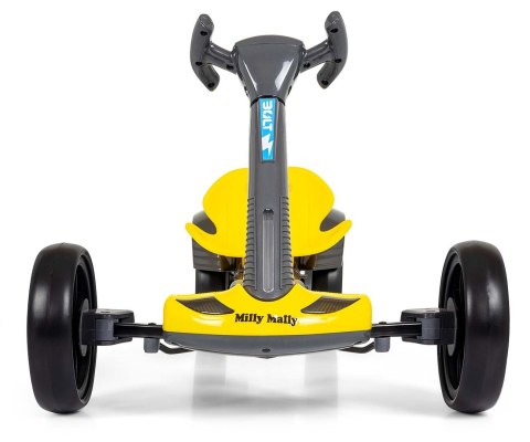 Milly Mally Pojazd na akumulator Gokart Bolt Yellow