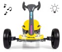 Milly Mally Pojazd na akumulator Gokart Bolt Yellow