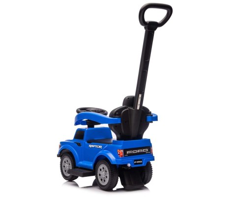Milly Mally Pojazd z rączką Ford F-150 3w1 Blue