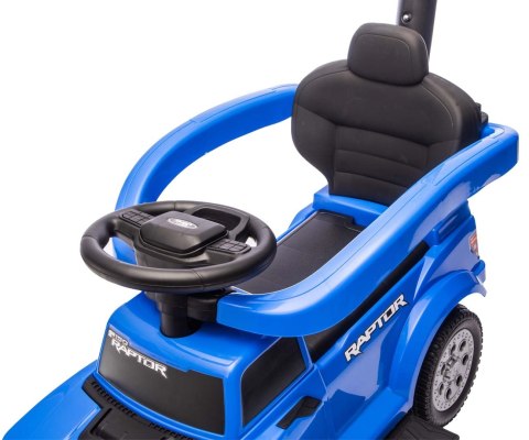 Milly Mally Pojazd z rączką Ford F-150 3w1 Blue