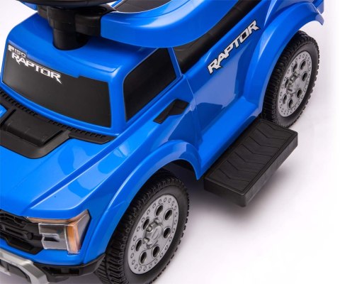 Milly Mally Pojazd z rączką Ford F-150 3w1 Blue