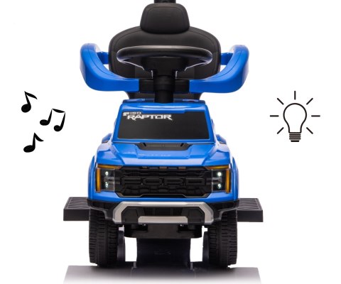 Milly Mally Pojazd z rączką Ford F-150 3w1 Blue