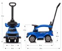 Milly Mally Pojazd z rączką Ford F-150 3w1 Blue