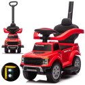 Milly Mally Pojazd z rączką Ford F-150 3w1 Red