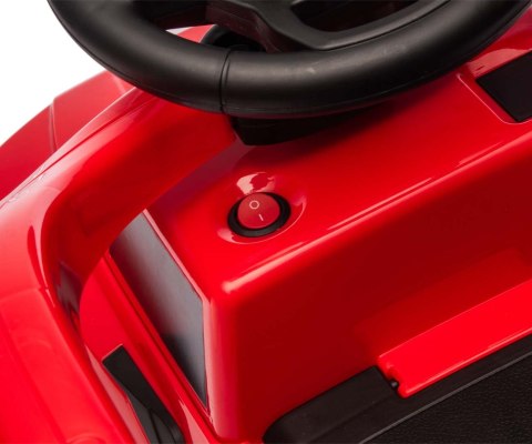 Milly Mally Pojazd z rączką Ford F-150 3w1 Red