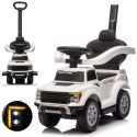 Milly Mally Pojazd z rączką Ford F-150 3w1 White