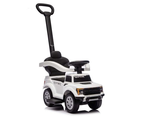 Milly Mally Pojazd z rączką Ford F-150 3w1 White