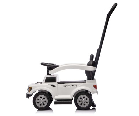 Milly Mally Pojazd z rączką Ford F-150 3w1 White