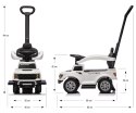 Milly Mally Pojazd z rączką Ford F-150 3w1 White