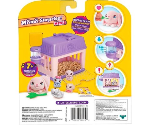 Moose 26625 Little Live Pets Mama Surprise Minis Króliczek