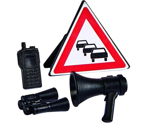 Smoby 8367 Strażak Sam Quad Policyjny z Figurką